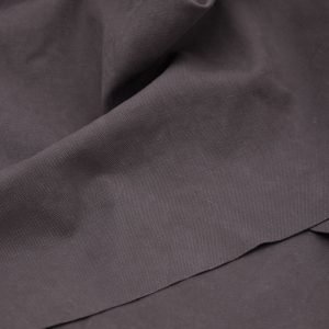 Heavy washed Canvas 17 OZ - calm grey
