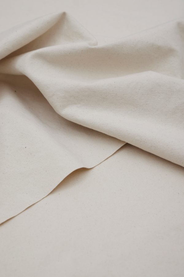 Heavy washed Canvas 17 OZ - natural