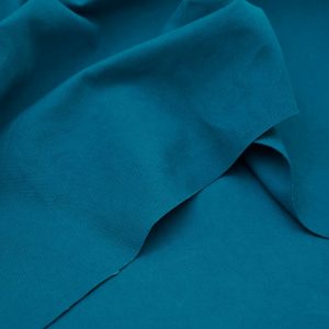 Heavy washed Canvas 17 OZ - ocean