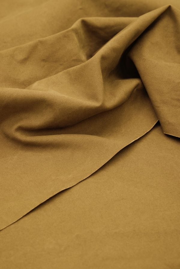 Heavy washed Canvas 17 OZ - pickle