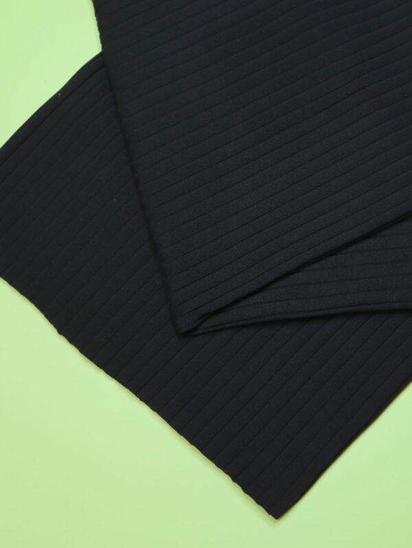 Wide Derby Rib "black"