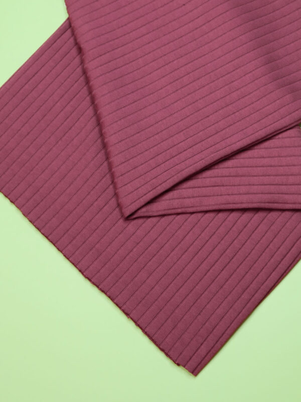Wide Derby Rib "rosewood"