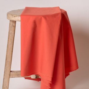 Atelier Brunette Paris - Poplin Poppy Tangerine
