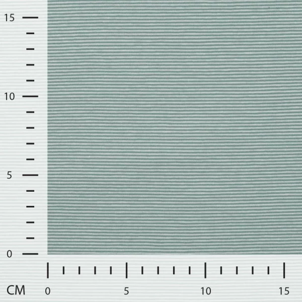 YD Streifen Jersey green/white – Bild 2