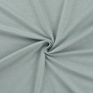 YD Streifen Jersey green/white
