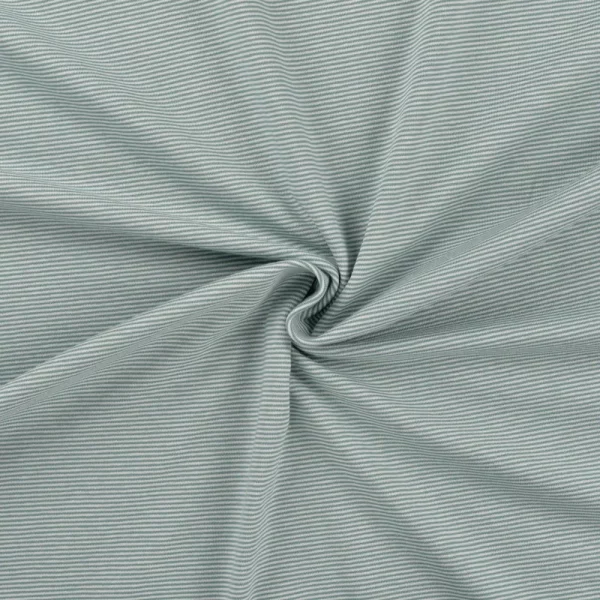 YD Streifen Jersey green/white