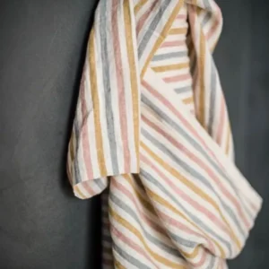 Merchant and Mills Leinen Suzy Stripe