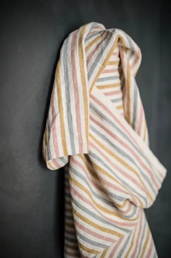 Merchant and Mills Leinen Suzy Stripe