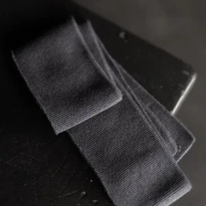 Merchant and Mills Bündchen Rib charcoal