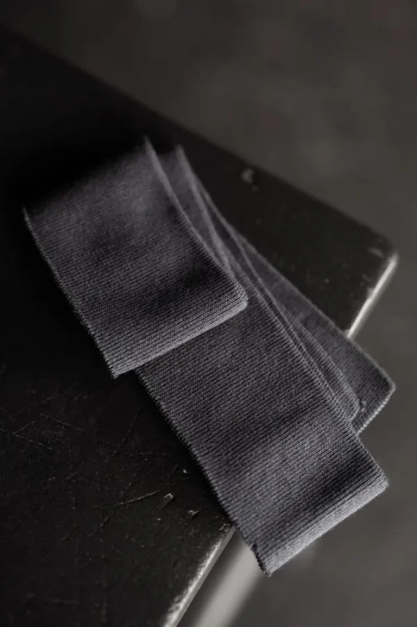 Merchant and Mills Bündchen Rib charcoal