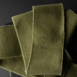 Merchant and Mills Bündchen Rib green