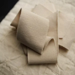Merchant and Mills Bündchen Rib natural ecru