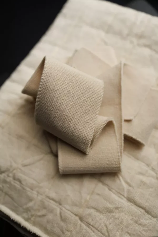Merchant and Mills Bündchen Rib natural ecru