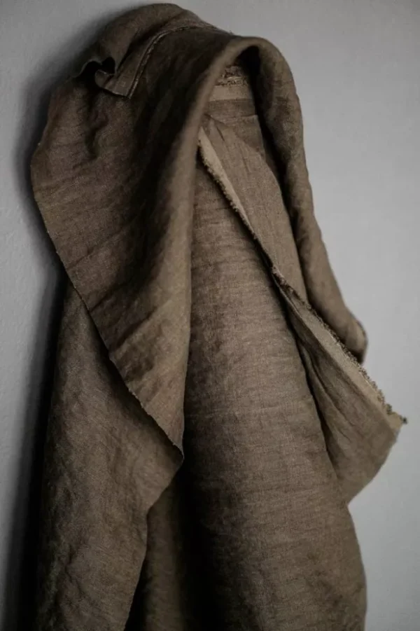 Merchant and Mills Leinen knapsack