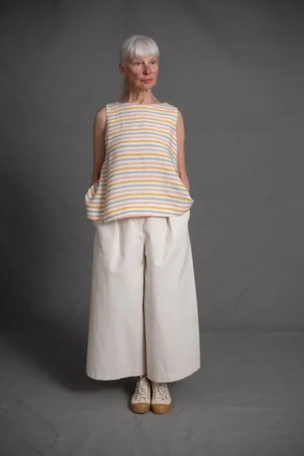 Merchant and Mills Leinen Suzy Stripe – Bild 2