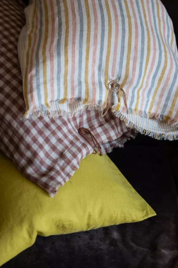 Merchant and Mills Leinen Suzy Stripe – Bild 3