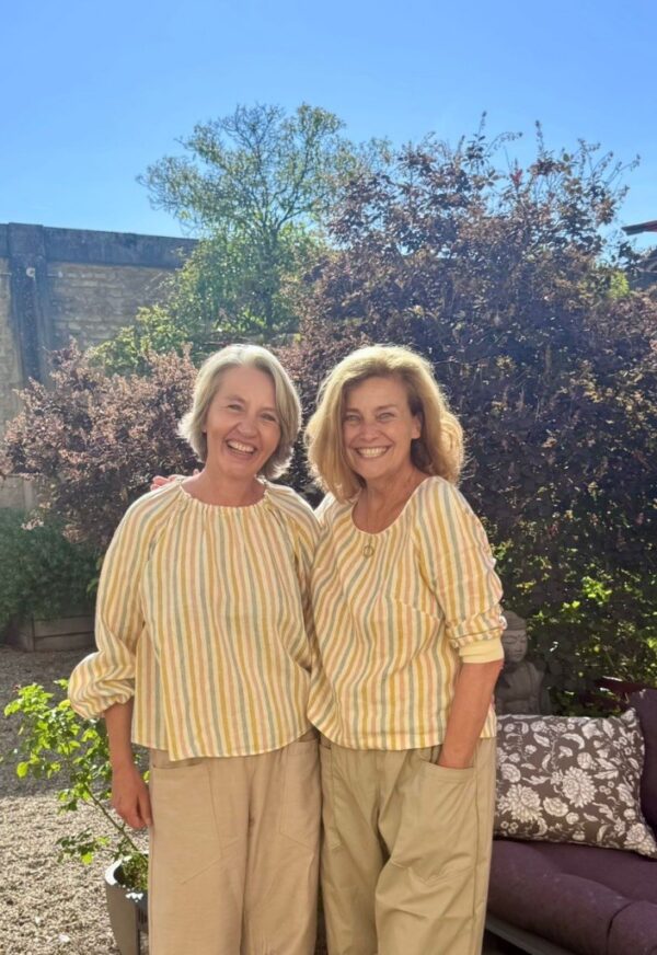 Merchant and Mills Leinen Suzy Stripe – Bild 4