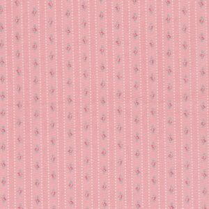 127  Westfalenstoffe - Druckstoff  Prinzessin rosa Blumen