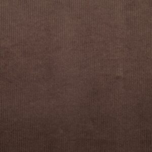 Cord washed stretch dark brown