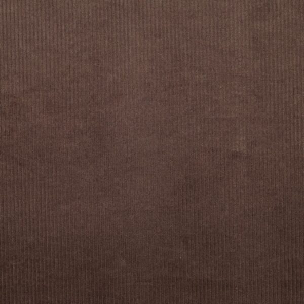 Cord washed stretch dark brown