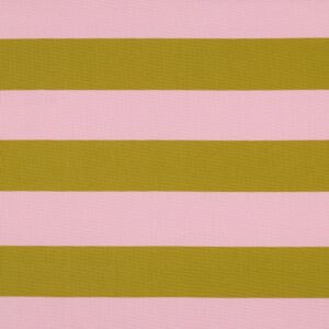 Canvas Stripes light pink/ochre
