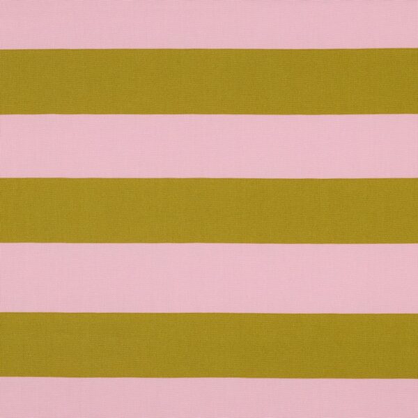 Canvas Stripes light pink/ochre