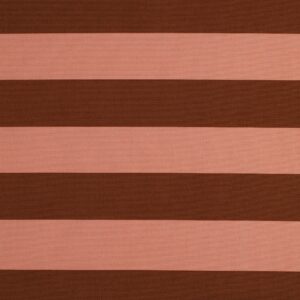 Canvas Stripes salmon/brown