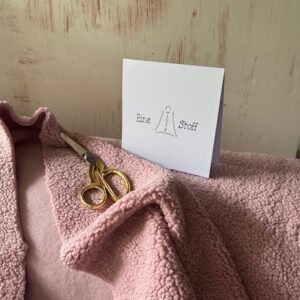 "Fleece Teddy" rosa