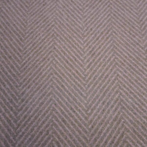 Woll-Flausch Fischgrät rosa/braun