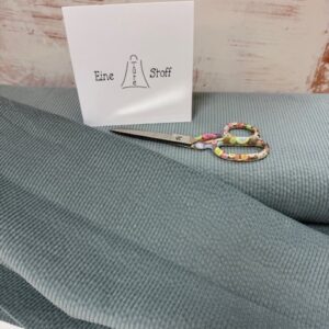 Baumwoll Cord soft mint