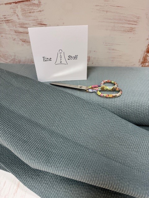 Baumwoll Cord soft mint