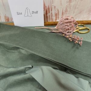 Feincord Stretch moosgrün