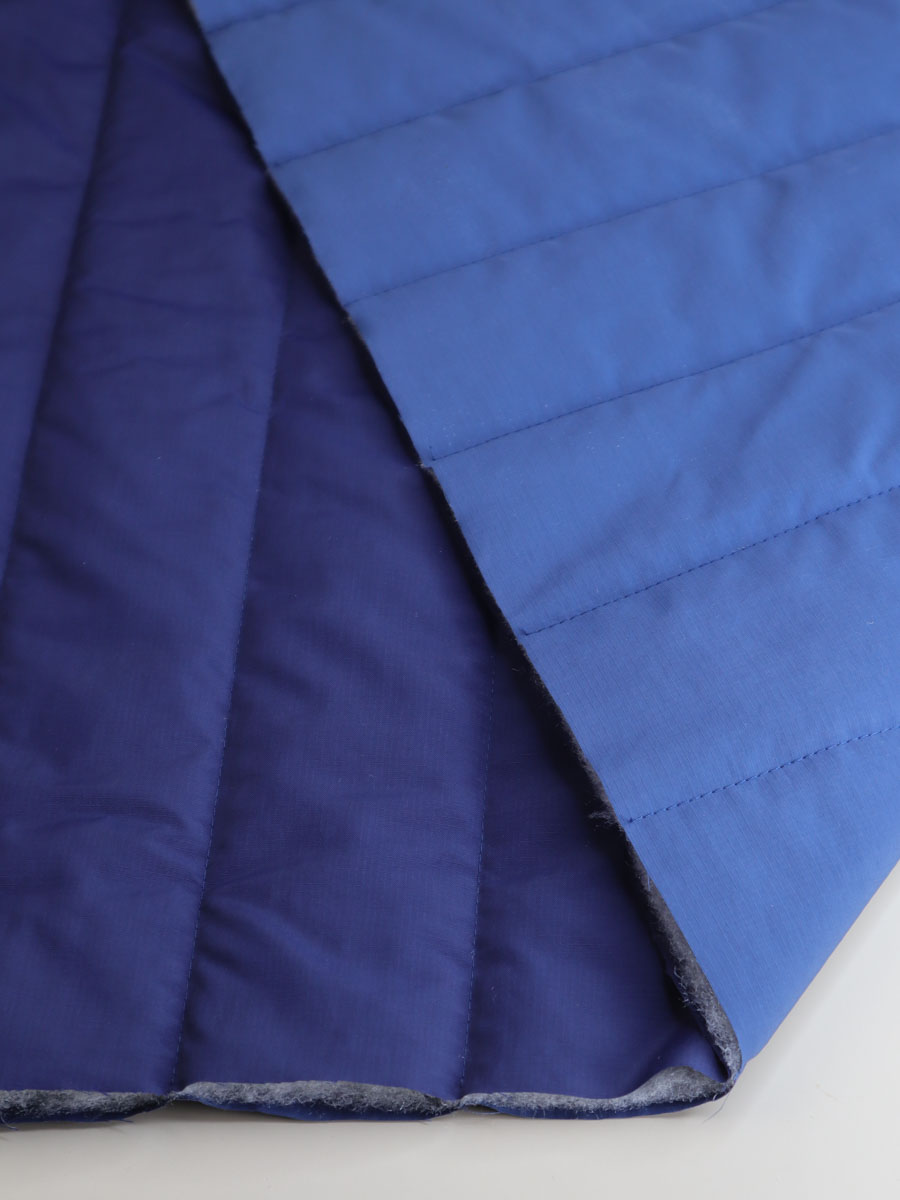 Casey Quilt "storm/navy"