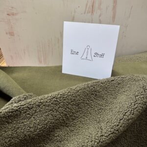 "Fleece Teddy" grün khaki