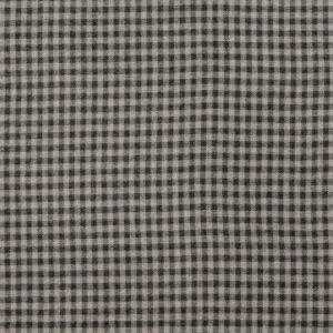 Karo-Flanell - Vichy-Karo in grau