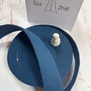 Gurtband Mind the maker ocean 4cm