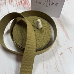 Gurtband Mind the maker pickle 4cm