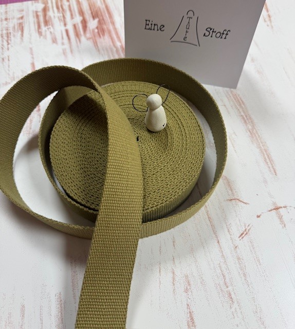 Gurtband Mind the maker pickle 4cm