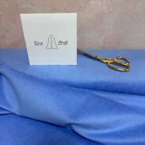organic Kora Corduroy "Mind the maker" sky haze
