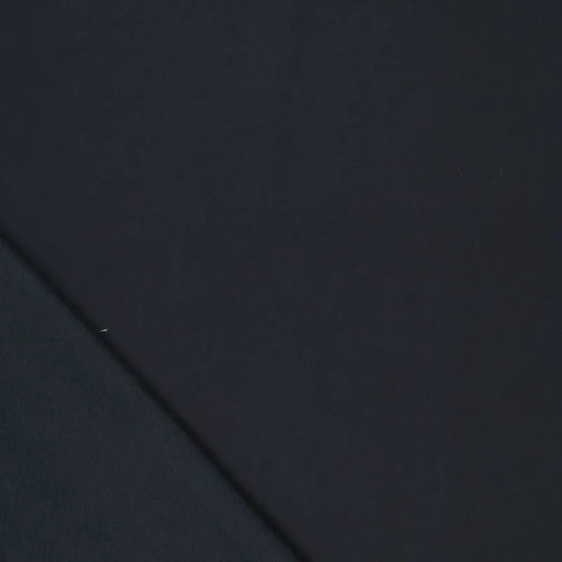 Lyocell Cotton Terry navy – Bild 2