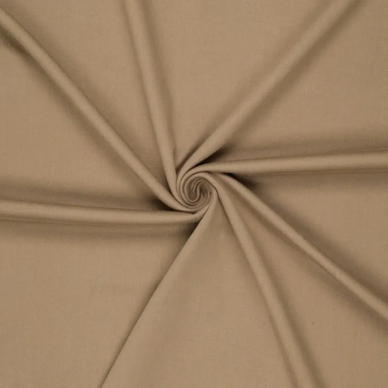 Lyocell Cotton Terry mocca brown