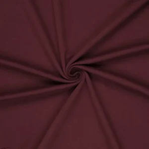 Lyocell Cotton Terry redwine