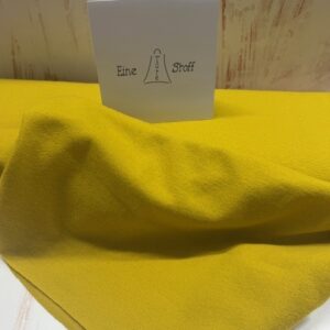 Merino Wollstrickstoff Kaschmir-Touch gelb