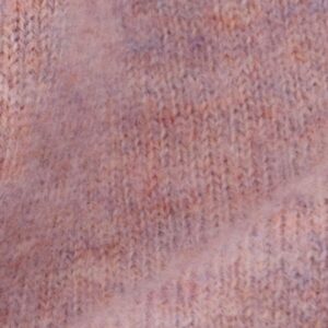 Merino Wollstrickstoff Kaschmir-Touch rosa meliert