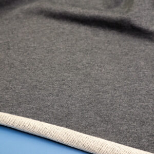 Mind the maker Melange Cotton sweat dark grey