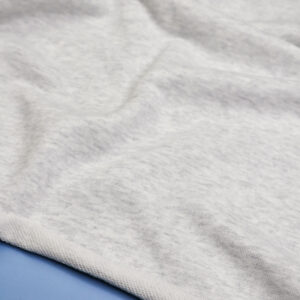 Mind the maker Melange Cotton sweat light grey