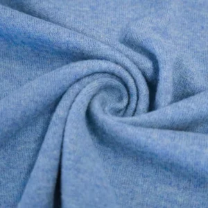 Merino Wollstrickstoff Kaschmir-Touch MULESING FREE hellblau