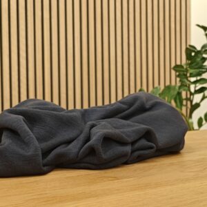 "Mind the maker" Wool Jersey navy