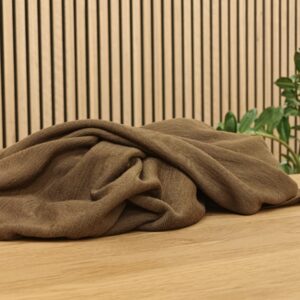 "Mind the maker" Wool Jersey brown