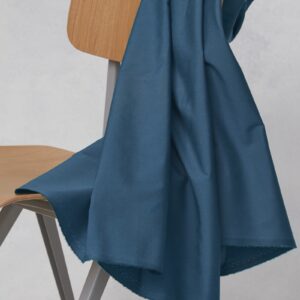 Organic Papertouch Poplin ocean